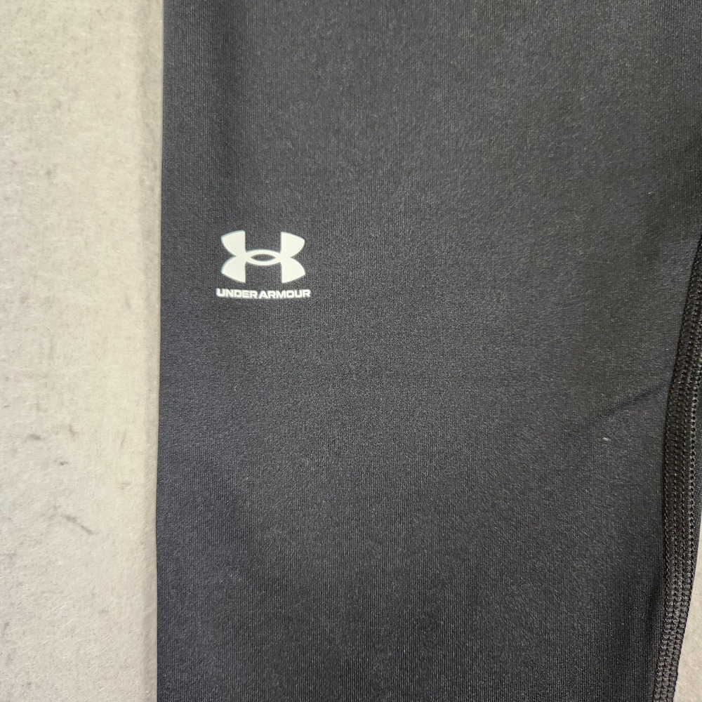 Under Armour Women's Black Compression HeatGear Mid Rise Leggings Small NWT - Picture 3 of 10
